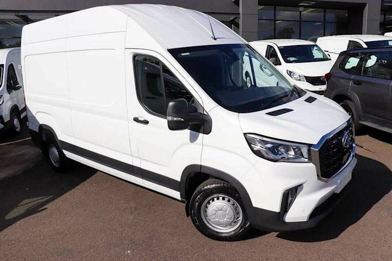 2025 LDV Deliver 9 Blanc White Automatic Van62882726055425110