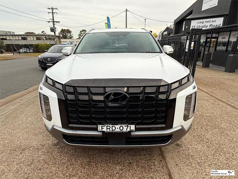 2023 Hyundai Palisade LX2.V3 MY23 Elite (7 Seat) White 8 Speed Automatic Wagon62935685521539111