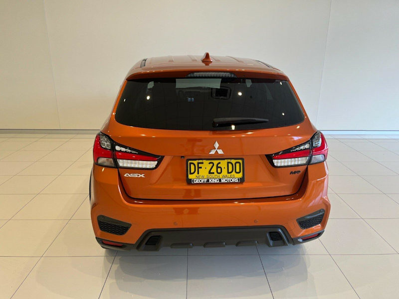 2022 Mitsubishi ASX XD MY22 MR 2WD Sunshine Orange 1 Speed Constant Variable Wagon62937622773378114
