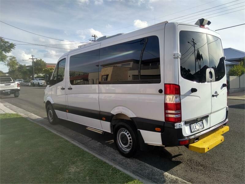 2017 Mercedes-Benz Sprinter NCV3 319CDI Low Roof MWB 7G-Tronic White 7 Speed Sports Automatic Van62935692874114113