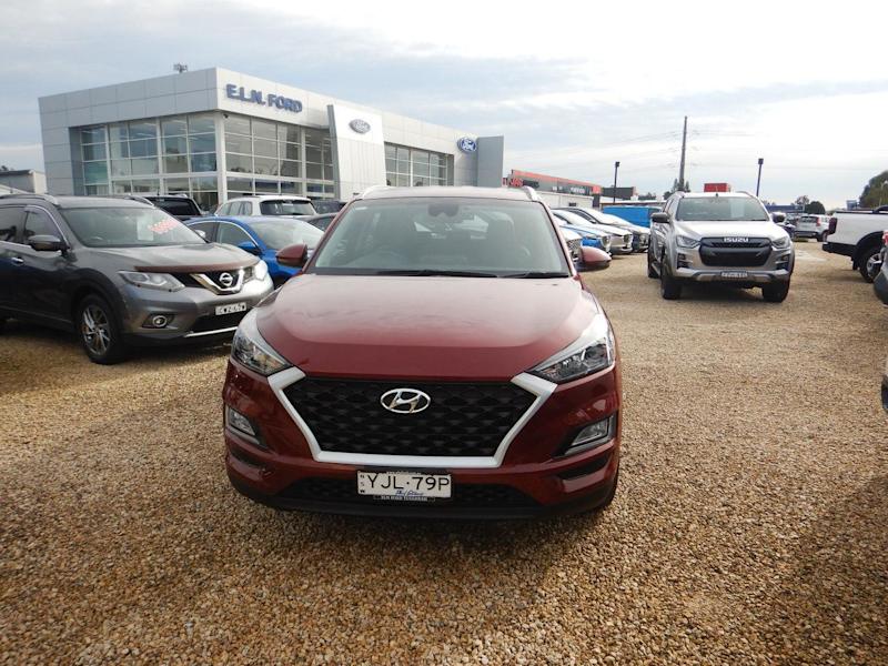 2019 Hyundai Tucson TL3 MY19 Active X 2WD Red 6 Speed Automatic Wagon62937624349571111