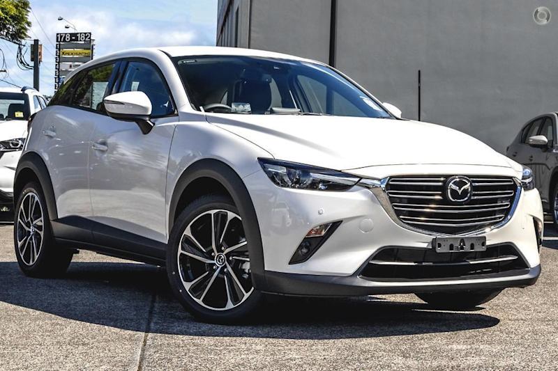 2025 Mazda CX-3 DK2W7A G20 SKYACTIV-Drive FWD Evolve Snowflake White Pearl 6 Speed Sports Automatic62933711738754110