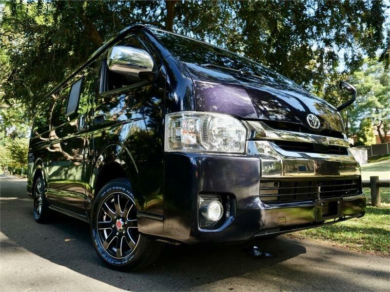 2018 Toyota HiAce TRH216R MY18 UPGRADE 2018 S-GL Dark Prime Edition Widebody 4WD Dark Prime Edition62882766967681111