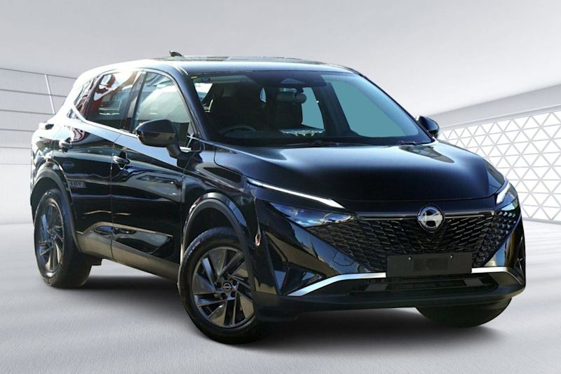 2024 Nissan Qashqai J12 MY25 ST X-tronic Black 1 Speed Constant Variable Wagon62934706390529110