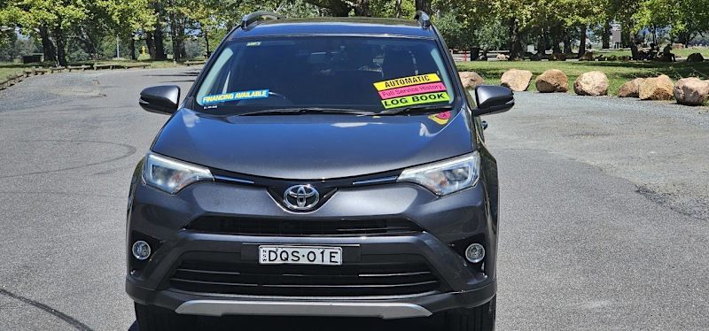 2017 Toyota RAV4 ASA44R MY17 GXL (4x4) Grey 6 Speed Automatic Wagon62938583576706111