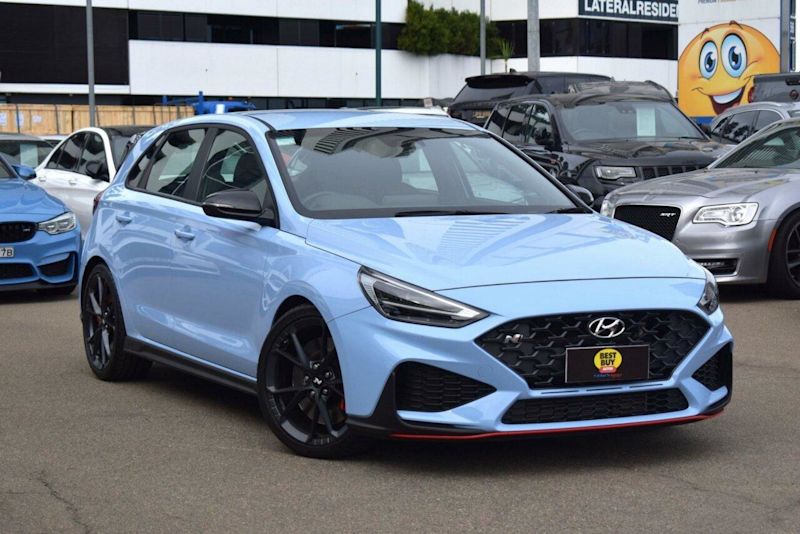 2021 Hyundai i30 PDe.V4 N Hatchback 5dr D-CT 8sp 2.0T [MY22] Performance Blue62882772910594110
