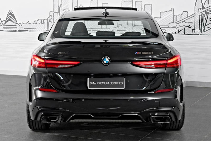 2024 BMW 2 Series F44 M235i xDrive Black Sports Automatic Sedan62882735838210114