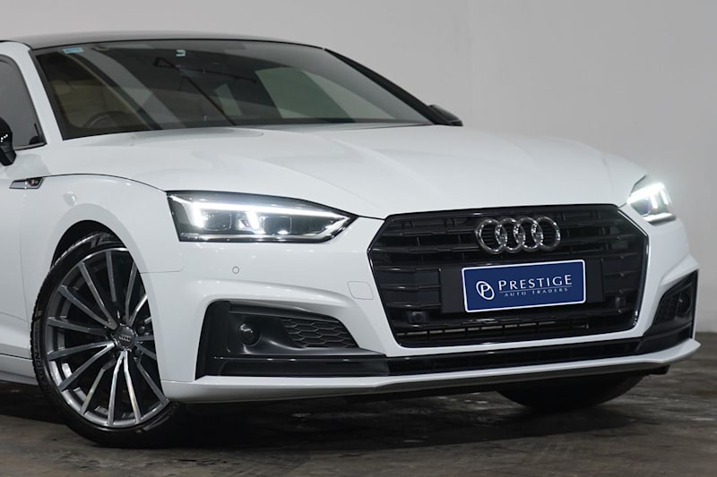 2018 Audi A5 F5 MY18 2.0 TFSI S Tronic Sport White 7 Speed Auto Dual Clutch Coupe62932712232067111