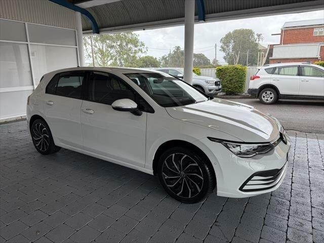 2024 Volkswagen Golf 8 110TSI Life Pure White 8 Speed Automatic Hatchback62936661758338114