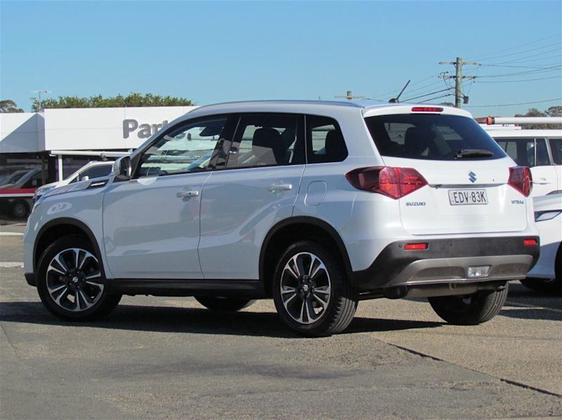 2019 Suzuki Vitara Series II Turbo White 6 Speed Automatic Wagon62935689505539113