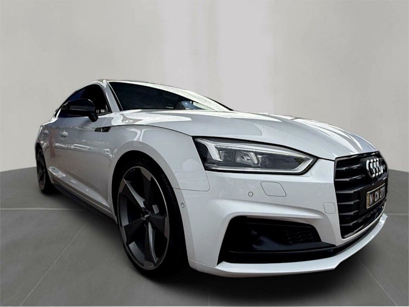 2020 Audi A5 F5 40 TFSI (2.0 TFSI) White 7 Speed Sports Automatic Dual Clutch Hatchback62882770523138111