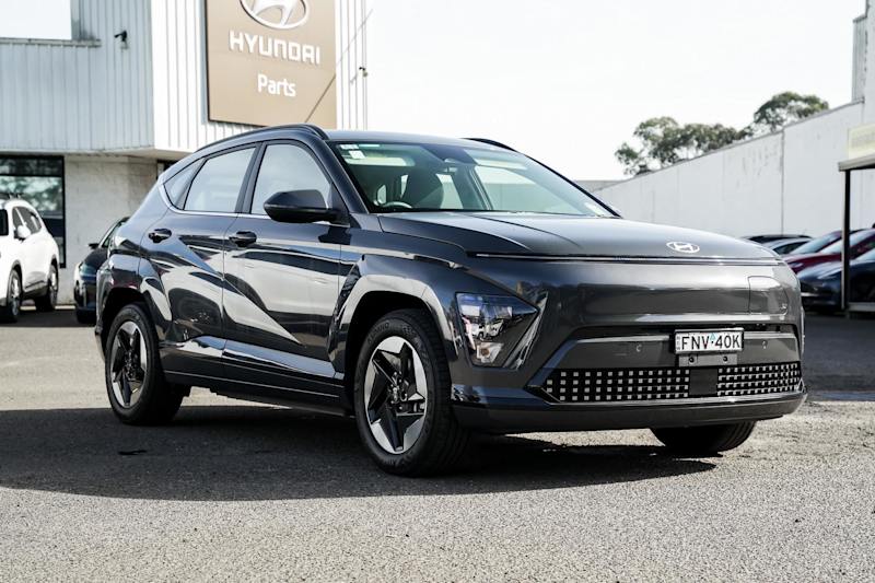 2024 Hyundai Kona SX2.V1 MY24 Electric 2WD Grey 1 Speed Reduction Gear Wagon62934705809281110