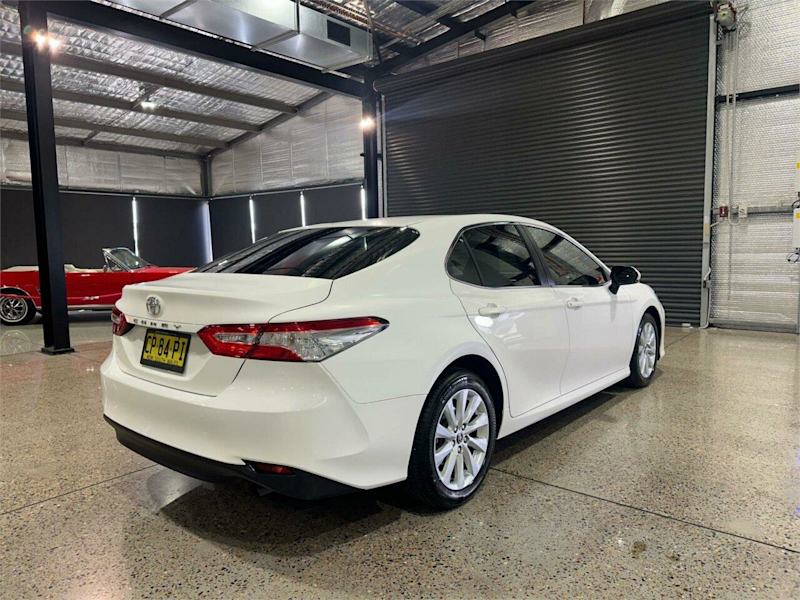 2018 Toyota Camry ASV70R Ascent White 6 Speed Automatic Sedan62936662560130113