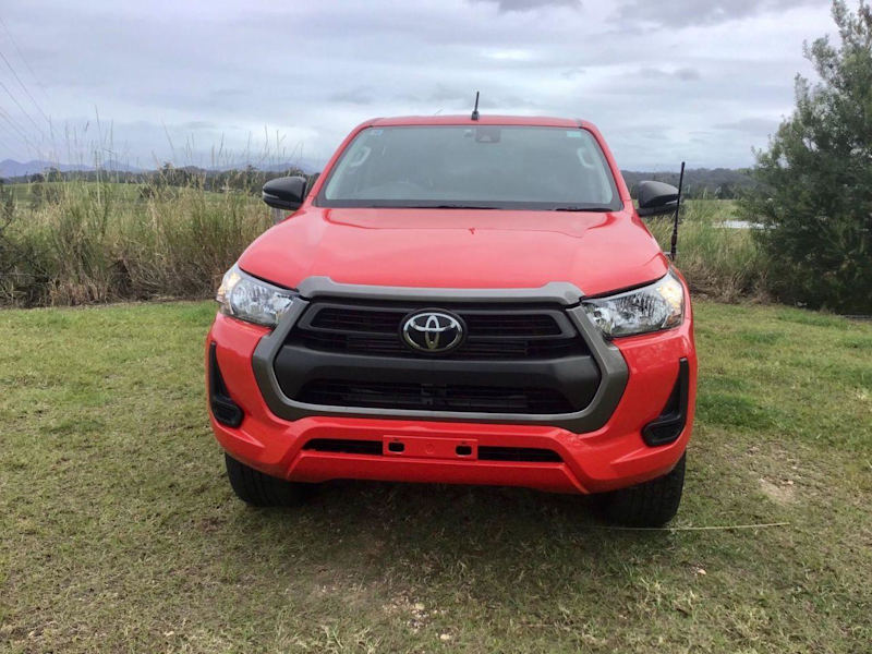 2021 TOYOTA HILUX SR (4x4) GUN126R--Located in MACKSVILLE on the NSW Mid-North Coast  between Port M62935680196227112