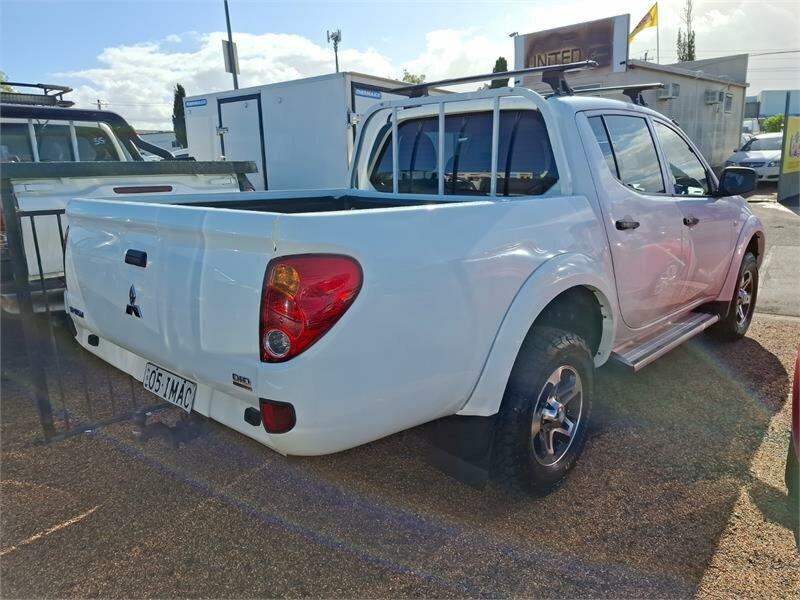 2015 Mitsubishi Triton MN MY15 GLX White 4 Speed Automatic Double Cab Utility62882769781250114