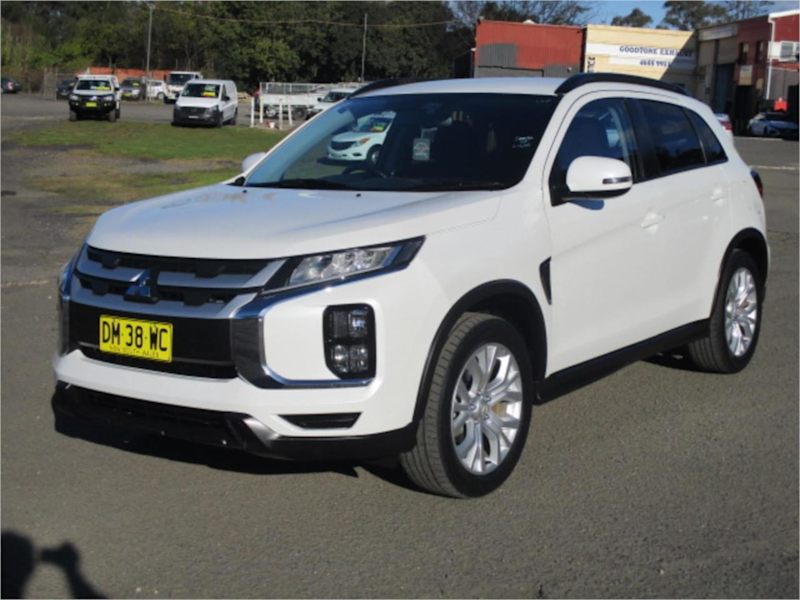 2021 Mitsubishi ASX XD MY21 LS (2WD) White Continuous Variable Wagon62936662709250114