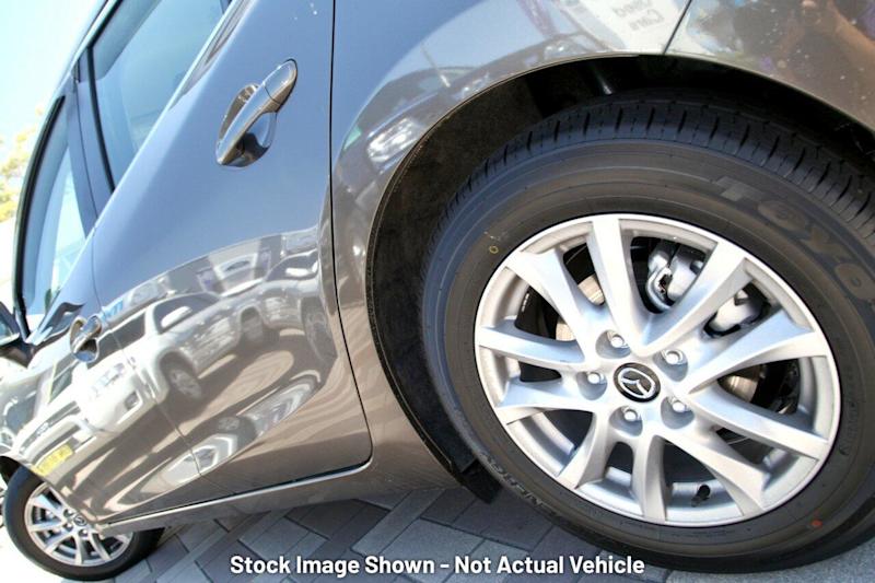 2013 Mazda 3 BM5478 Maxx SKYACTIV-Drive Grey 6 Speed Sports Automatic Hatchback62933713780738113