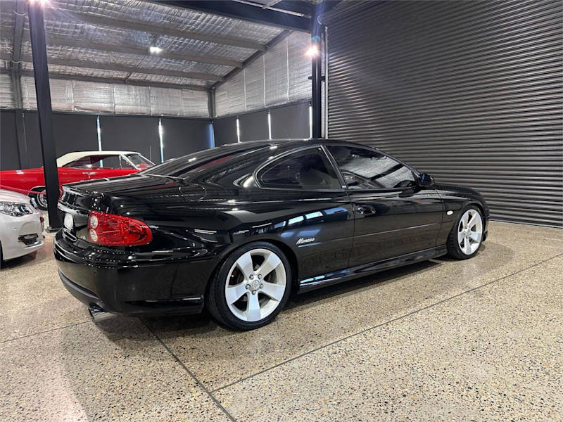 2004 Holden Monaro VZ CV8 Black 6 Speed Manual Coupe62934705264387113