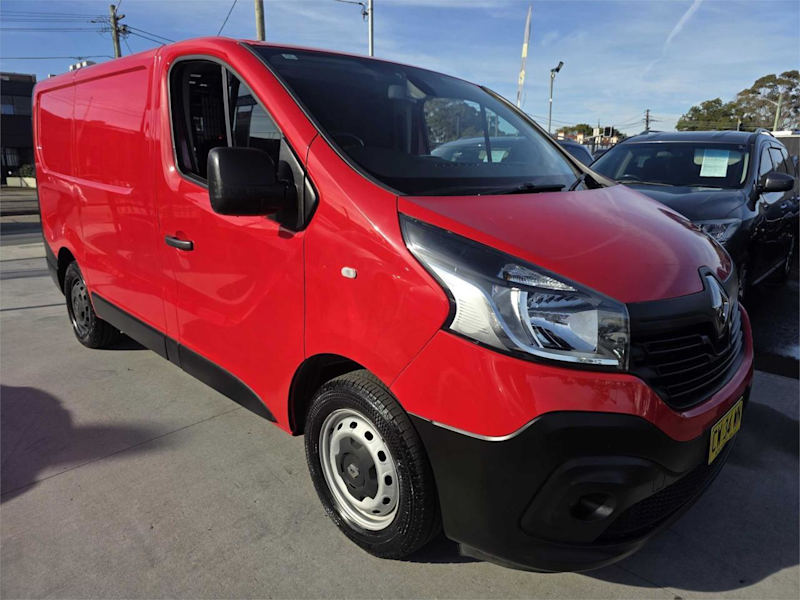 2015 Renault Trafic X82 103KW Low Roof SWB Red 6 Speed Manual Van62935688204035110
