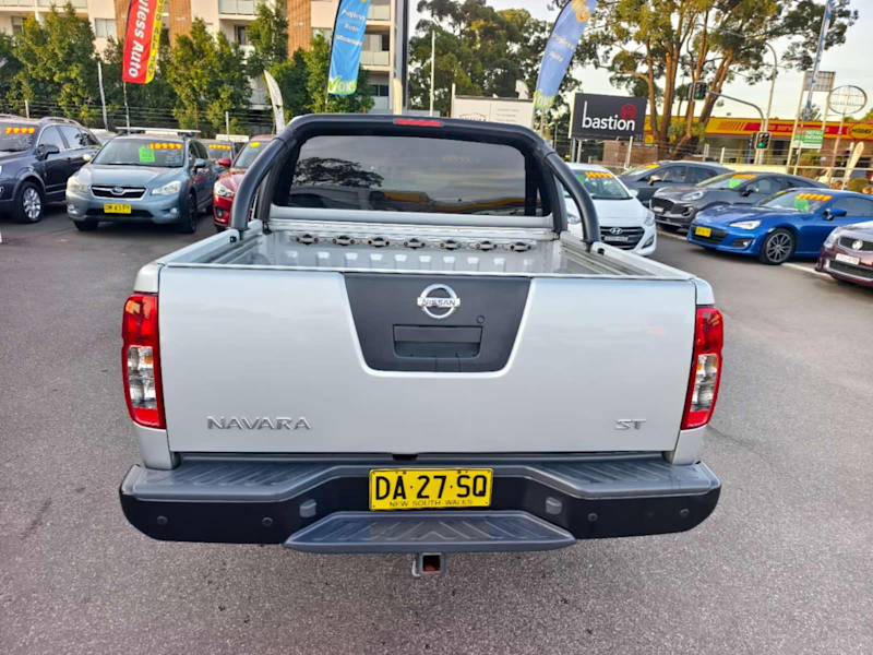 2012 NISSAN NAVARA ST ,auto, well maintained, $ 10999 Ready for work.62932713157890113