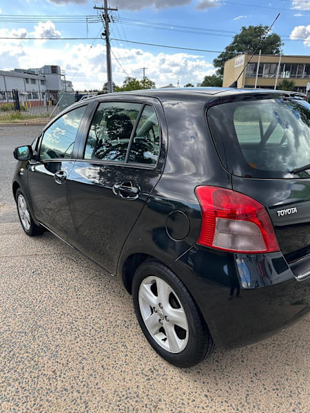 2008 TOYOTA YARIS YR62936658117763113