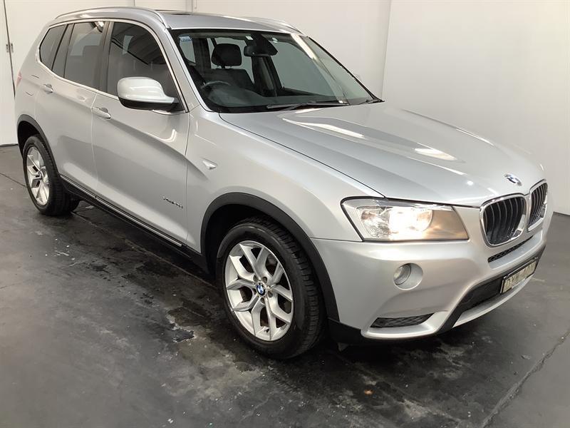 2011 BMW X3 E83 MY09 xDrive 20d Lifestyle Silver 6 Speed Auto Steptronic Wagon62934701387649110
