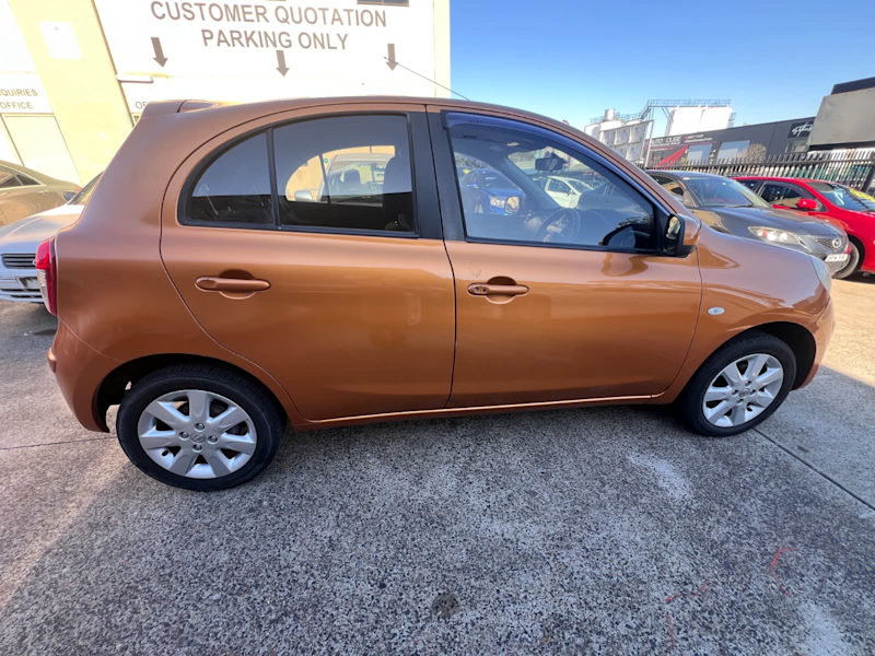 2010 NISSAN MICRA Ti62934708119299114