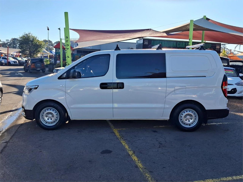 2020 Hyundai iLOAD TQ4 MY21 White 5 Speed Automatic Van62882772652418113