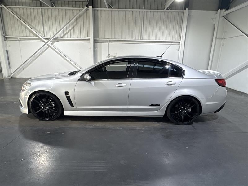 2014 Holden Commodore VF SS-V Silver 6 Speed Automatic Sedan62934701394049112