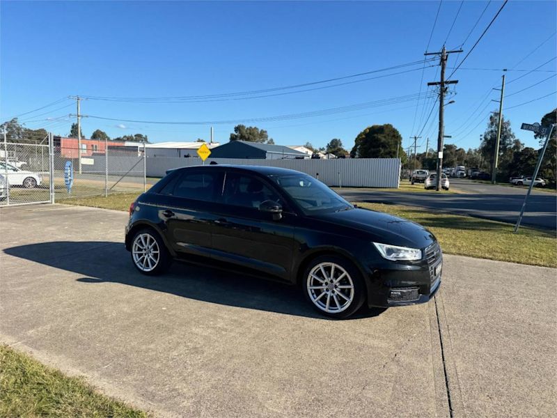 2015 Audi A1 8X MY16 Sportback 1.4 TFSI Sport Black 7 Speed Auto Direct Shift Hatchback62935683893890111