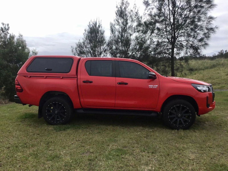 2021 TOYOTA HILUX SR (4x4) GUN126R--Located in MACKSVILLE on the NSW Mid-North Coast  between Port M62935680196227113