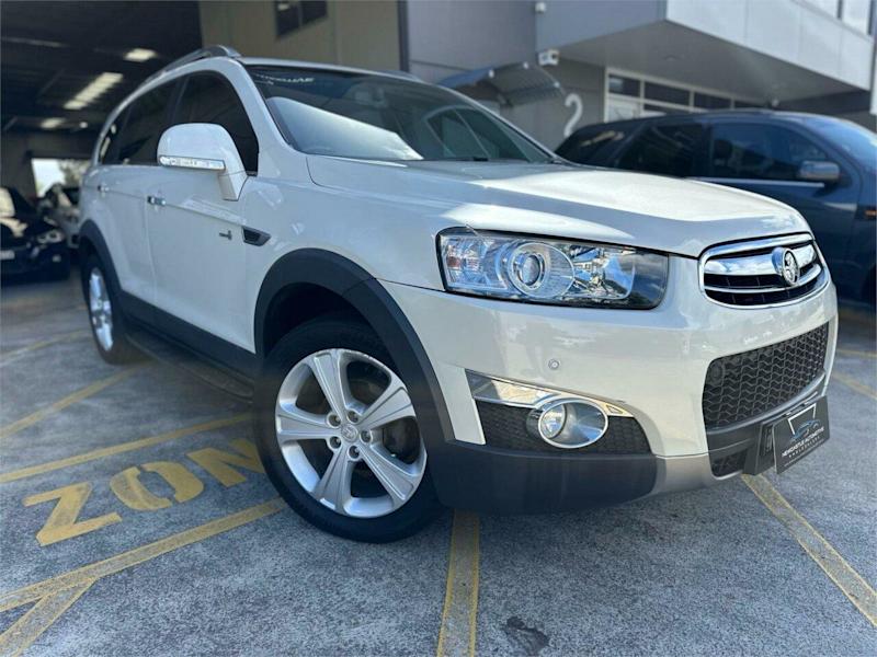 2012 Holden Captiva CG MY12 7 LX (4x4) White 6 Speed Automatic Wagon62932713578881110
