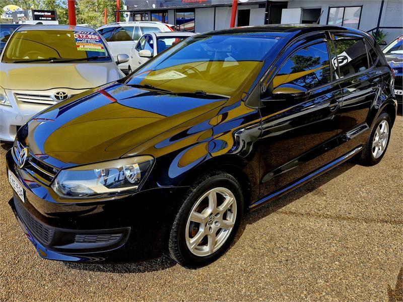 2012 Volkswagen Polo 6R MY12.5 66TDI DSG Comfortline Deep Black 7 Speed Sports Automatic Dual Clutch62933710475393113