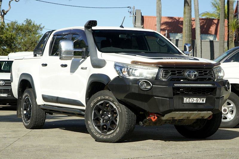 2019 Toyota Hilux GUN126R 4x4 Glacier White 6 Speed Automatic Dual Cab62935691922049110