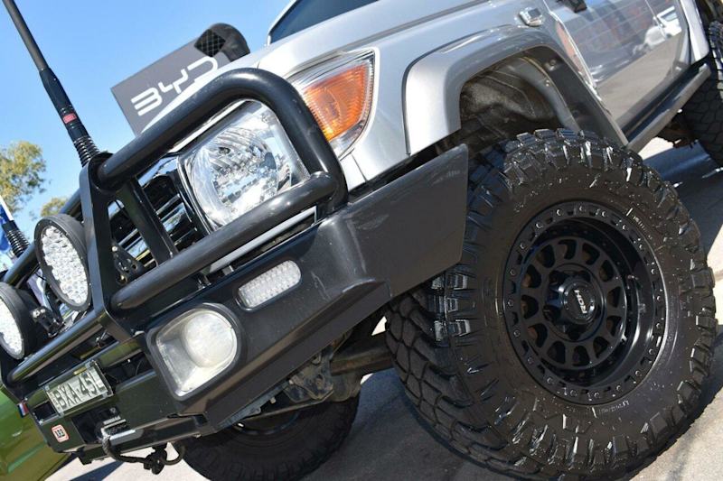 2018 Toyota Landcruiser VDJ76R GXL Silver 5 Speed Manual Wagon62937624273793112
