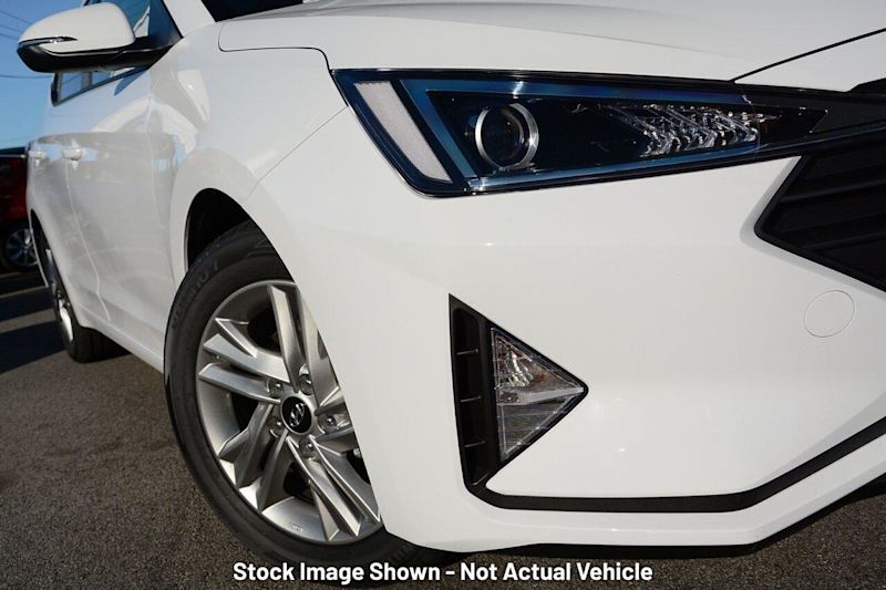 2019 Hyundai Elantra AD.2 MY20 Active White 6 Speed Automatic Sedan62937624759427111
