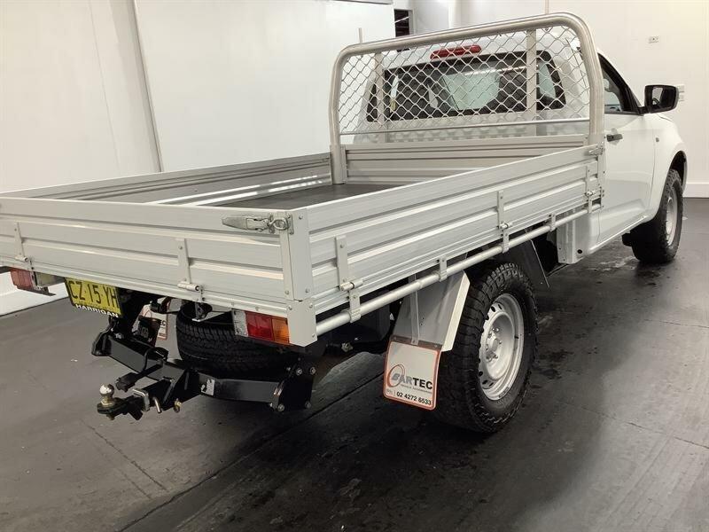 2020 Isuzu D-MAX RG MY21 SX (4x2) White 6 Speed Auto SEQ Sports Mode Cab Chassis62933708892546113
