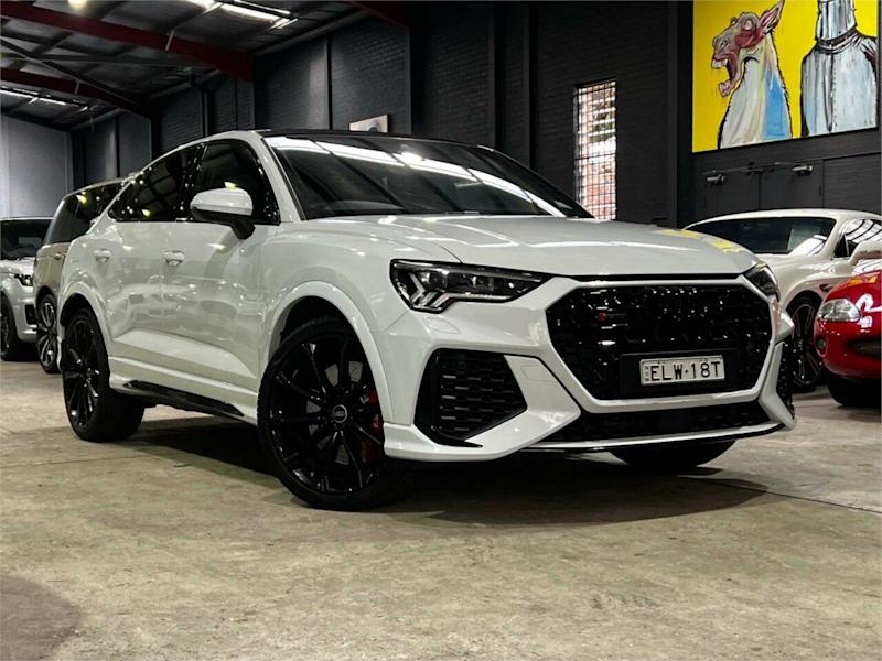 2021 Audi RS Q3 F3 MY21 S Tronic Quattro White 7 Speed Sports Automatic Dual Clutch Wagon62934706564099110