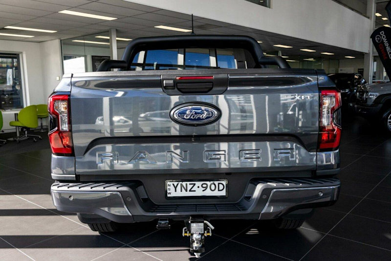 2024 Ford Ranger PY 2024.50MY XLT Pick-up Double Cab FullTime 4WD DR Grey 10 Speed Sports Automatic62882765066370114