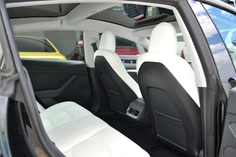 2022 Tesla Model 3 Long Range Sedan 4dr Reduction Gear 1sp AWD AC366kW Black Reduction Gear Sedan62882731450113113