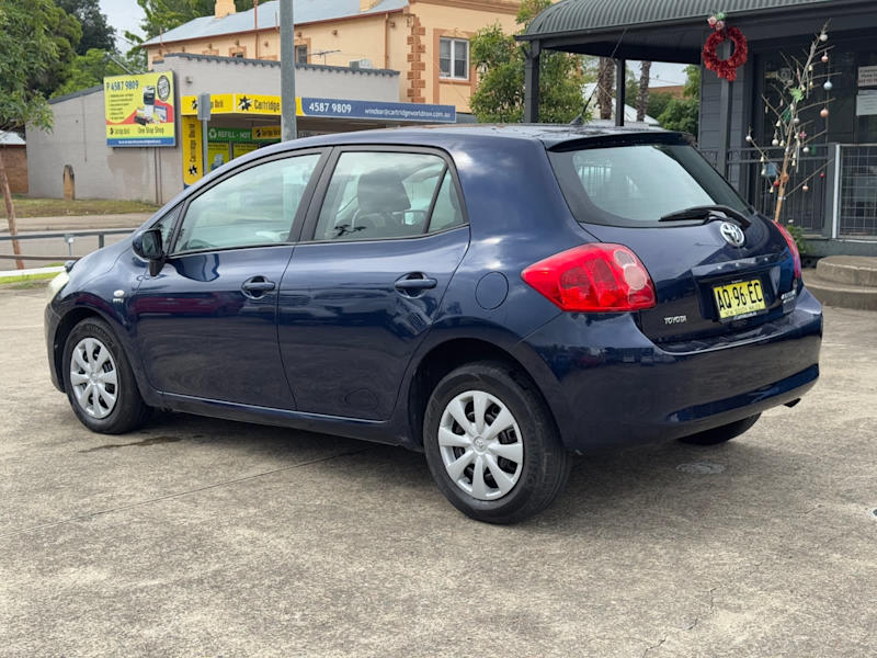 2007 TOYOTA COROLLA ASCENT62933710661634113