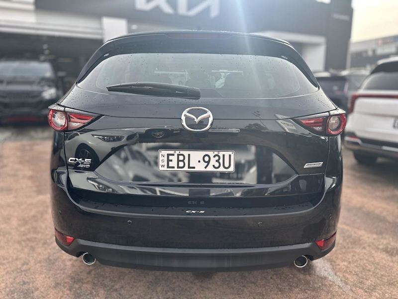 2019 Mazda CX-5 MY19 (KF Series 2) GT (4x4) Black 6 Speed Automatic Wagon62932714341122114