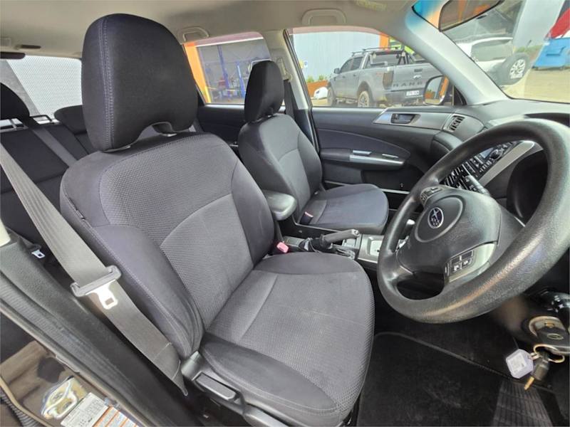 2012 Subaru Forester S3 MY12 X AWD Grey 4 Speed Sports Automatic Wagon62933715096322112