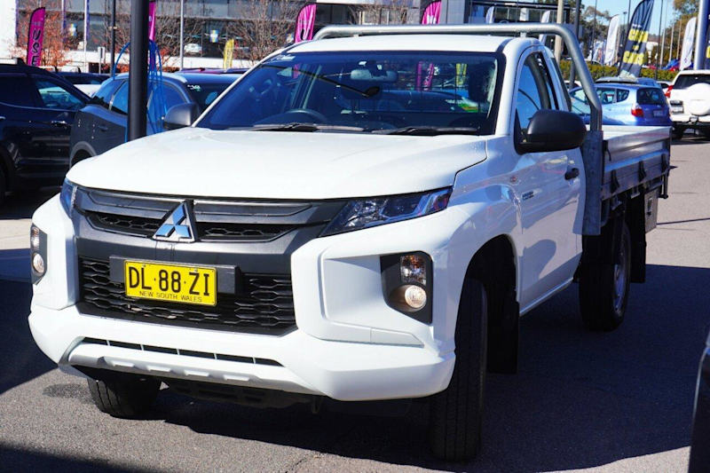2020 Mitsubishi Triton MR MY20 GLX 4x2 White 6 Speed Sports Automatic Cab Chassis62936657007745112