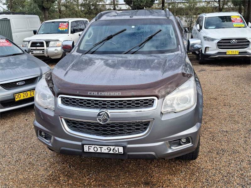 2015 Holden Colorado 7 RG MY16 LTZ Grey 6 Speed Sports Automatic Wagon62882736308866111