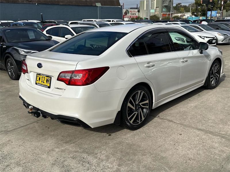 2020 Subaru Liberty B6 MY20 2.5i CVT AWD White 6 Speed Constant Variable Sedan62935692514306113