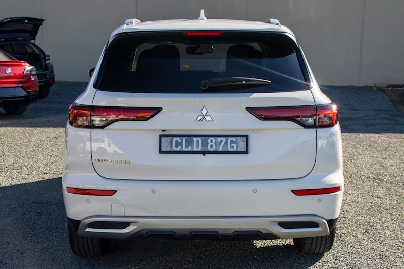 2021 Mitsubishi Outlander ZM MY22 LS 2WD White 8 Speed Constant Variable Wagon62882772216194112
