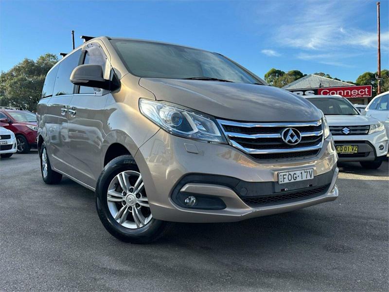 2017 LDV G10 SV7A (9 Seat Mpv) Bronze 6 Speed Automatic Wagon62932713145731110