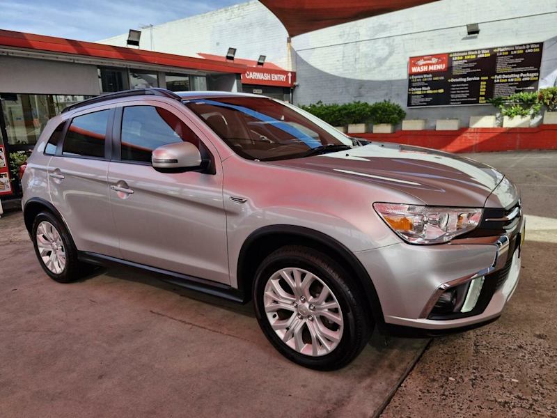 2018 Mitsubishi ASX XC MY19 ES 2WD ADAS Silver 1 Speed Constant Variable Wagon62937625060099112