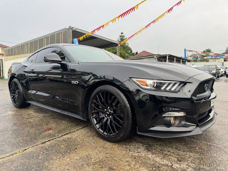 2017 Ford Mustang FM 2017MY GT Fastback SelectShift Black 6 Speed Sports Automatic FASTBACK - COUPE62938584083587112